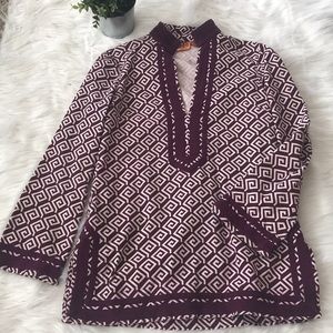 TORY BURCH NEW one wash tunic